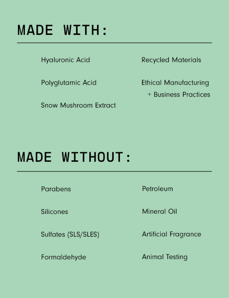 Versed Moisture Maker Hydrating Hyaluronic Serum