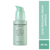 Thumbnail for The Face Shop Tea Tree Pore Ampoule With AHA, Ip BHA, PHA & Hyaluronic Acid, For Oily & Acne Skin