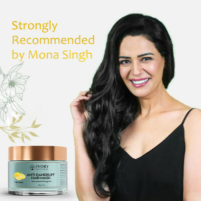 Ivory Natural Dandruff Hair Mask - Scalp Wellness, Assists With Dandruff For Both Men & Women - Distacart