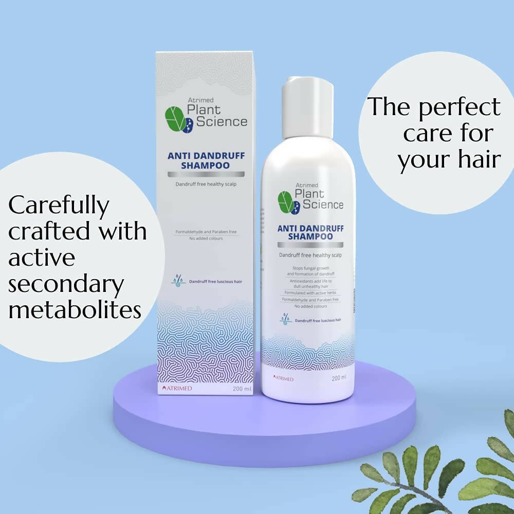 Atrimed Plant Science Anti Dandruff Shampoo - Distacart
