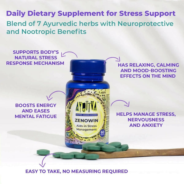 Ayuttva Zenowin Tablets - Distacart