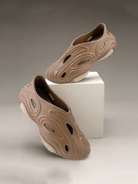 Thumbnail for Red Tape Men Self Design Comfort Clogs