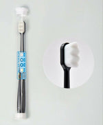Thumbnail for AHC Baby Ultra Soft Toothbrush With Micro Nano Bristles With Tongue Cleaner - Distacart