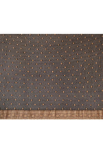 Thumbnail for Joban Fashion Yellow Crepe Chiffon Pure Handloom Banarasi Silk Saree