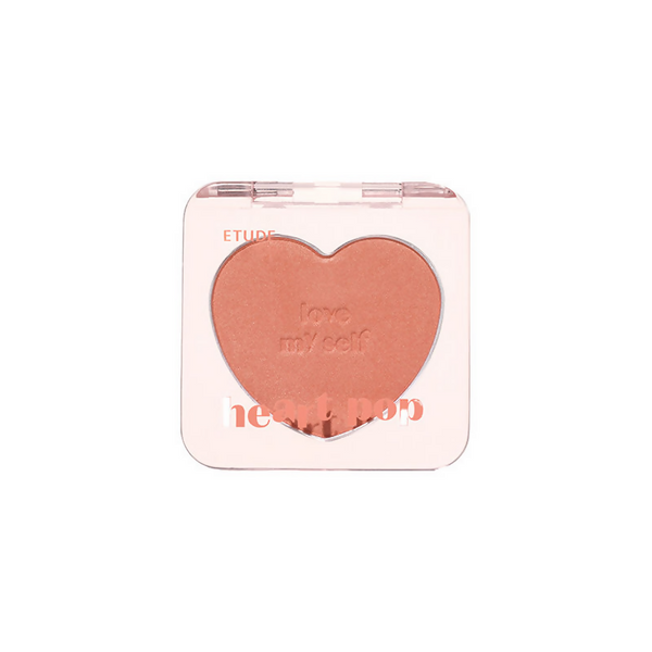Etude House Heart Pop Blusher - Super Sunset - Distacart