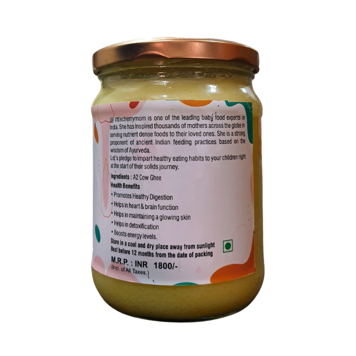 Littlecherrymom A2 Bilona Ghee & Amlaprash Combo - Distacart