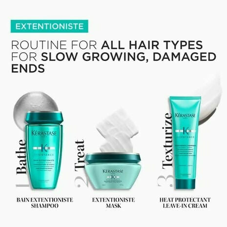 Kerastase Resistance Bain Extentioniste Shampoo - Distacart