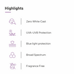 Thumbnail for Dermatouch Hyaluronic Sunscreen Hydrating Ultra Light Aqua Gel - Distacart