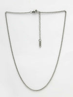 Thumbnail for NVR Women's Silver-Toned German Silver Oxidised Chain - Distacart