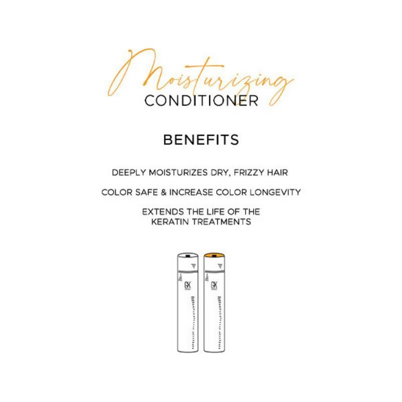 GK Hair Moisturizing Color Protection Conditioner With Intense Hydration - Distacart