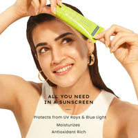 Thumbnail for Hyphen By Kriti Sanon CMS (Cleanser, Moisturizer, Sunscreen) Combo Oil to Dry Skin