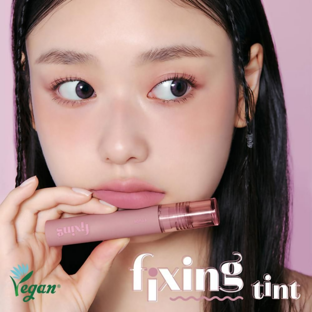 Etude House Fixing Tint Lipstick - Baked Pecan - Distacart