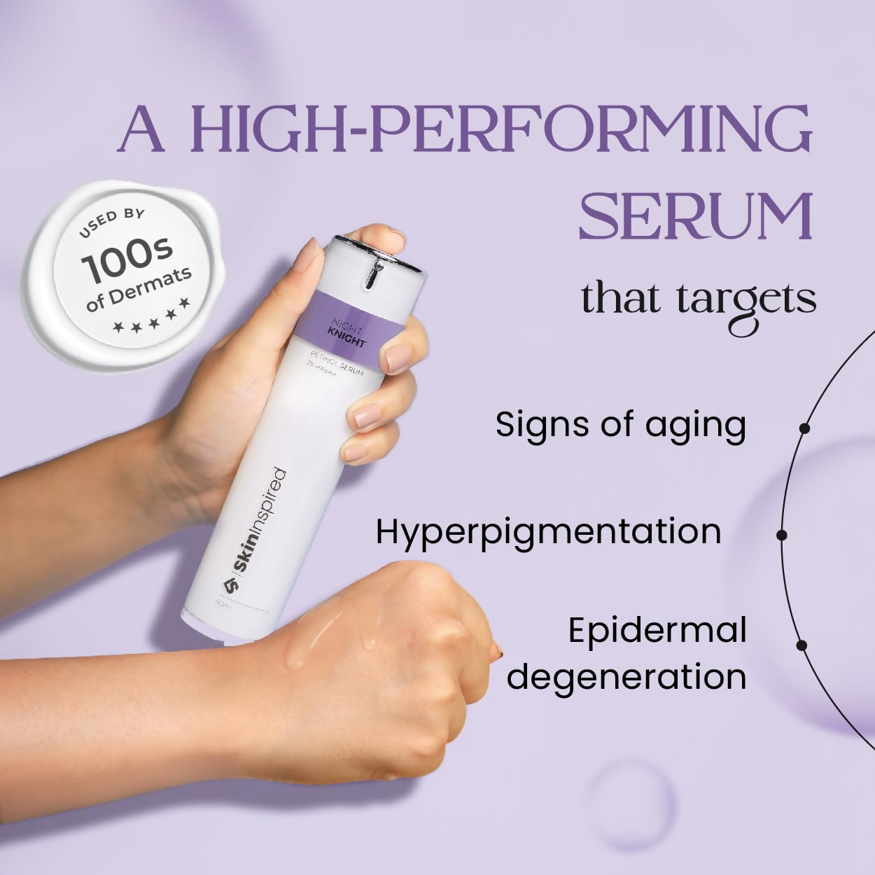 SkinInspired Night Knight Retinol Face Serum - Distacart