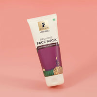 Thumbnail for Pilgrim Anti Ageing Red Vine Face Mask with Mulberry Extracts & Rosehip Oil For Glowing Skin, De-Tan, Dark Spots, Blackheads Removal - Distacart