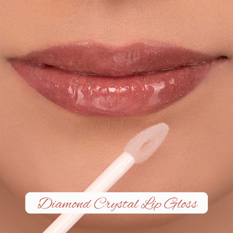 Parul Garg Beauty Lip Gloss - Diamond Crystal - Distacart