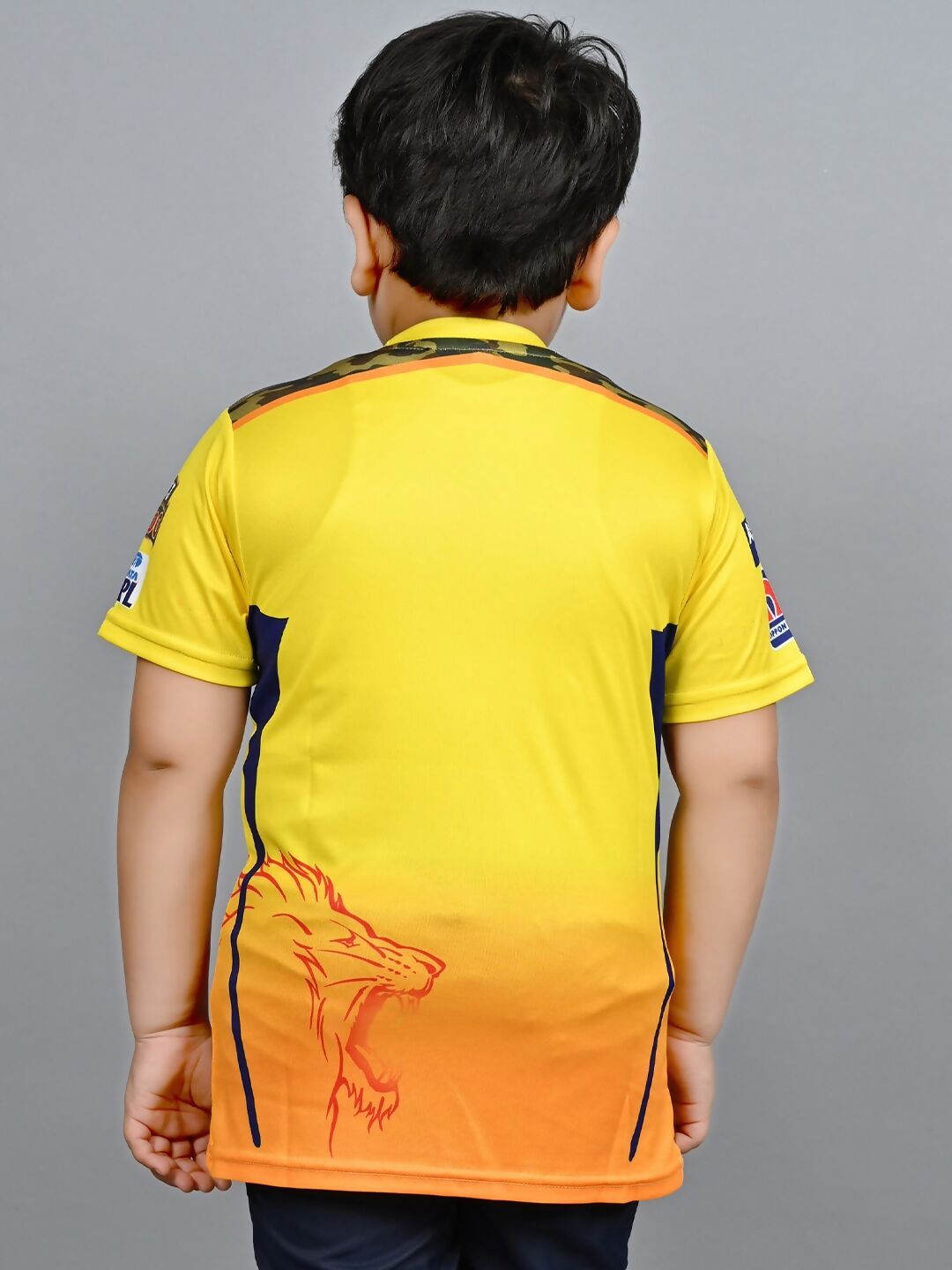 Baesd Boys Round Neck IPL Cricket Jersey T20 T-shirt - Distacart
