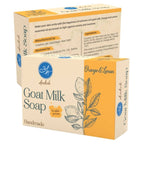Thumbnail for Aadvik Goat Milk Soap - Orange & Lemon - Distacart