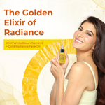 Thumbnail for Lotus Herbals WhiteGlow Vitamin C and Gold Radiance Face Oil - Distacart