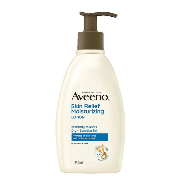 Aveeno Skin Relief Moisturizing Lotion For Sensitive Skin - Distacart