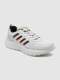 Thumbnail for ASIAN Men Colourblocked Lace-Ups Sneakers
