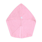 Thumbnail for Nykaa Naturals Microfiber Hair Wrap for Frizz Free & Shiny Hair - Pink - Distacart