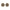 Nuyug 22K Gold Plated Contemporary Round Shaped Enamel Studs