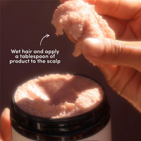 Thumbnail for Fable & Mane Sahascalp Purifying Scrub To Gently Exfoliate Scalp With Wild Ginger&Pink Himalayan Salt