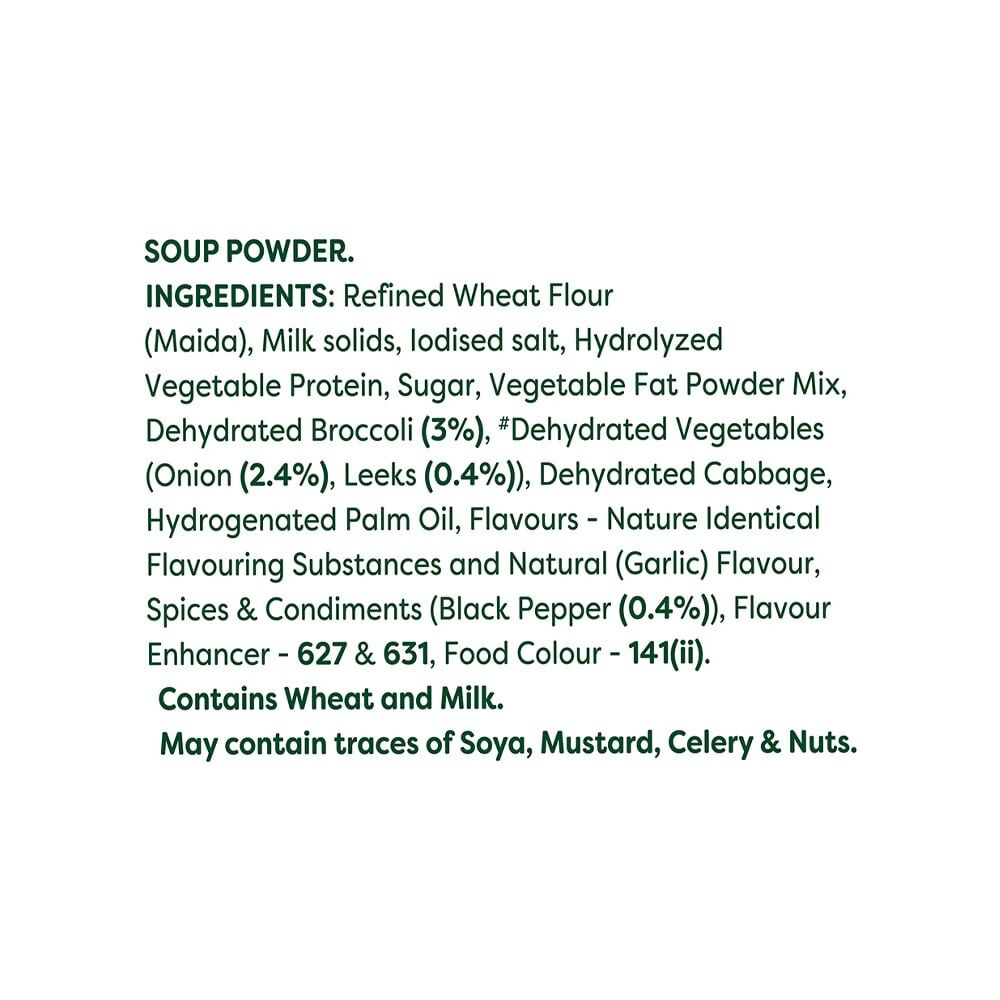 Knorr Cream Of Broccoli Soup - Distacart
