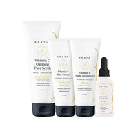 Thumbnail for Arata Vitamin C Overnight Face Regime