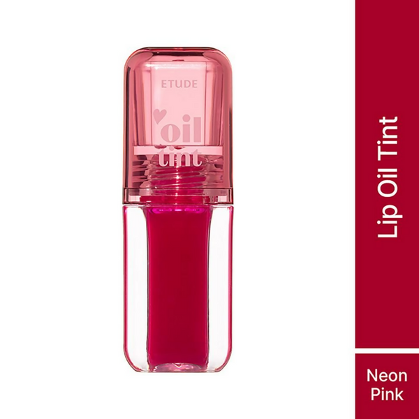 Etude House Dear Darling Oil Tint - 03 Neon Pink - Distacart
