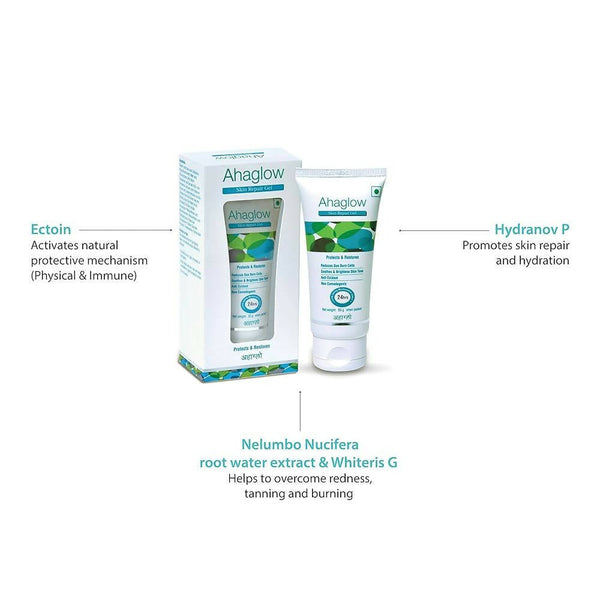 Ahaglow Skin Repair Gel - Distacart