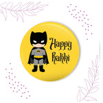 Thumbnail for Indianvibez Batman Metal Rakhi with Fridge Magnet - Kids Rakhi
