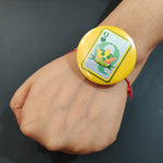 Thumbnail for Indianvibez Queen Metal Rakhi/Lumba with Fridge Magnet - Kids Rakhi