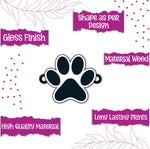 Thumbnail for Indianvibez Dog Paw Wooden Rakhi, Cute Pet Animal Themed Rakhi for Brother - Kids Rakhi