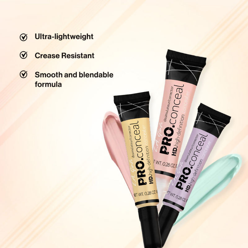 L.A. Girl HD Pro Conceal - Cool Pink Corrector - Distacart