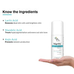 Thumbnail for Fixderma Nigrifix Underarm Lightening Roll on with 6% AHA, Lactic Acid & 1% Mandelic Acid, Brightens Skin & Exfoliates Underarm - Distacart