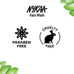 Thumbnail for Nykaa Naturals Cucumber & Aloe Vera Face Wash for Hydrated Skin - Distacart