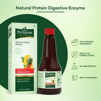 Thumbnail for Torque's Torzyme Natural Protein Syrup