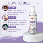 Thumbnail for Babyorgano Soothing Baby Massage Oil - Distacart