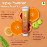 Thumbnail for Setu Vitamin C Fizz Effervescent Tablets