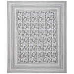 Thumbnail for Rudra Bazaar Olive 210 TC Cotton Double King Bedsheet With 2 Pillow Covers - Distacart