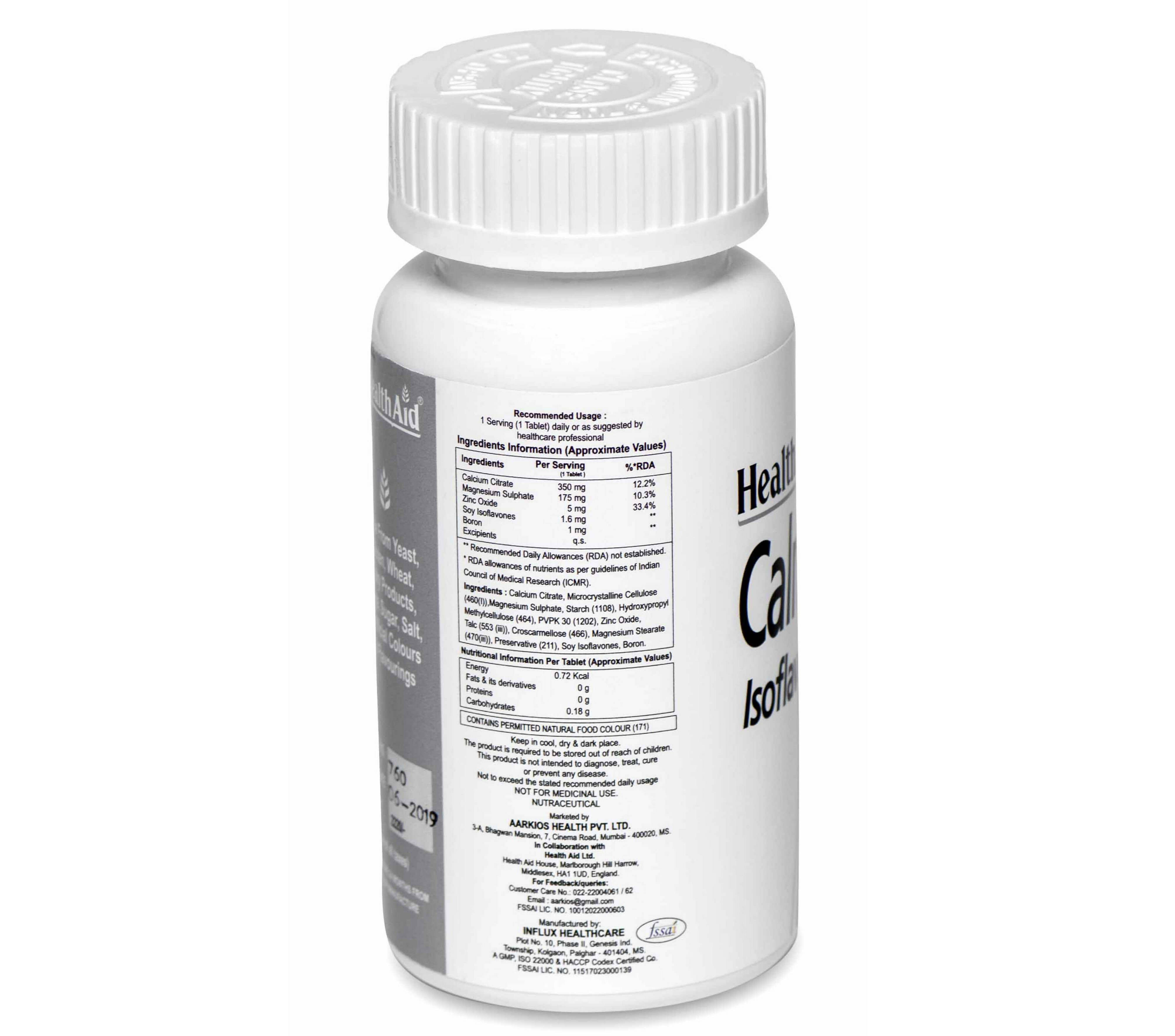 HealthAid Calmagzinc Tablets - Distacart