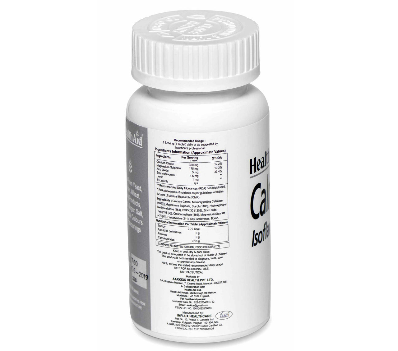 HealthAid Calmagzinc Tablets - Distacart