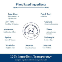 Thumbnail for Blue Nectar AHA Exfoliator for Face with Plant Based Glycolic Acid from Sugarcane for Deep Exfoliation - Distacart