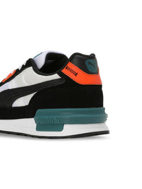 Thumbnail for Puma Men & Women Graviton Pro Colourblocked Leather Sneakers