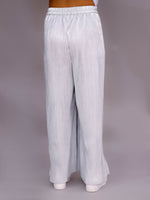 Thumbnail for Lil Drama Glam Up Girls White Party Top and Pant Set