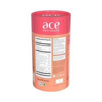 Thumbnail for Ace Nutrimony Biotin Balanced Beauty Hair Gummies for Skin and Nails with Clinically Proven Keranat, Biotin - Strawberry - Distacart