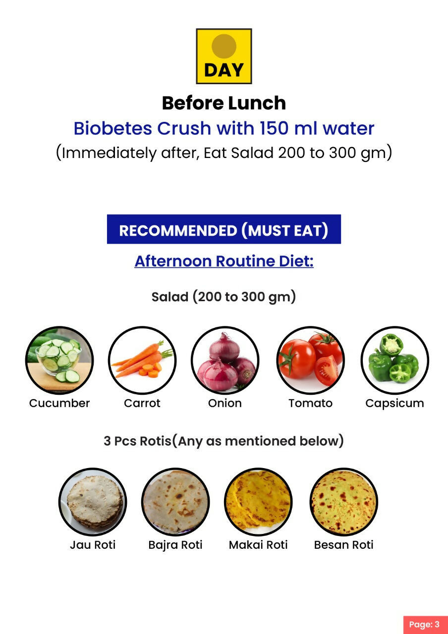 Benmoon Ayurveda Biobetes Crush Sachets - Distacart