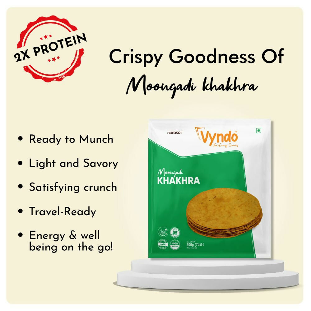 Vyndo Protein Rich Khakhra Combo - Distacart