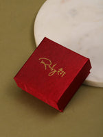 Thumbnail for Double Layered Kundan Neckpiece - Ruby Raang - Distacart